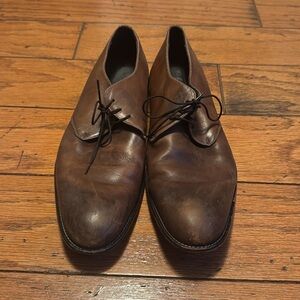 To Boot New York 1898 Adam Derrick Winston Leather Oxford Brown Shoes